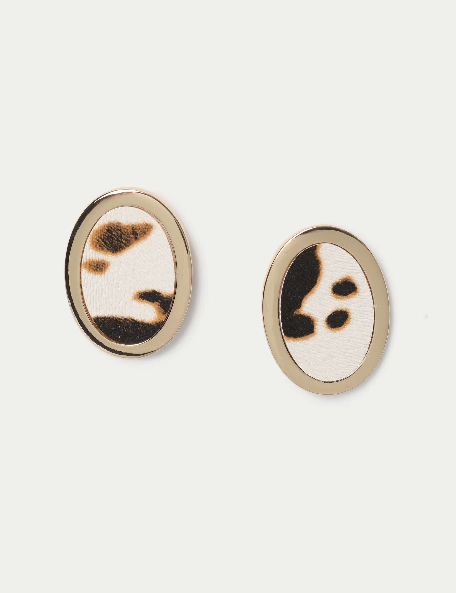 M&SOnline onlyCow Print Statement Stud Earrings£153 reviews | Marks & Spencer (UK)