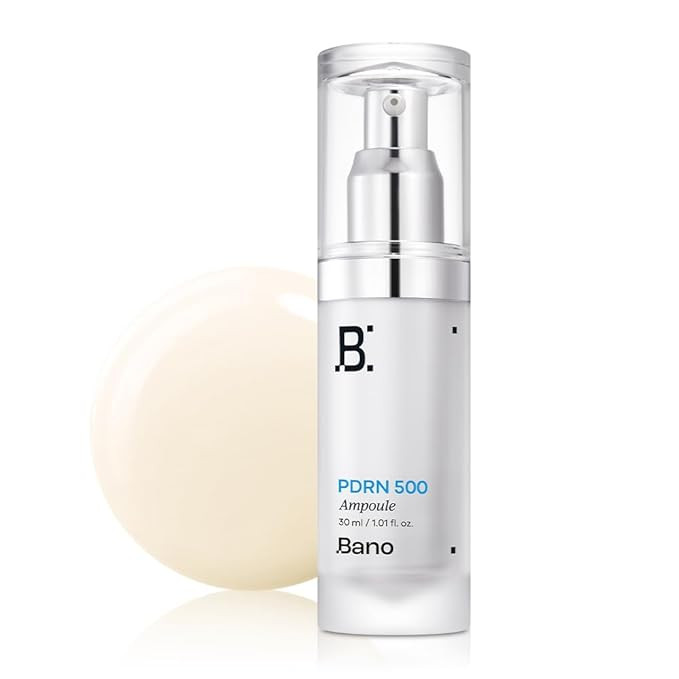 Bano PDRN 500 Ampoule – Firming & Hydrating Serum with PDRN, Peptides, Collagen & Hyaluronic Ac... | Amazon (US)
