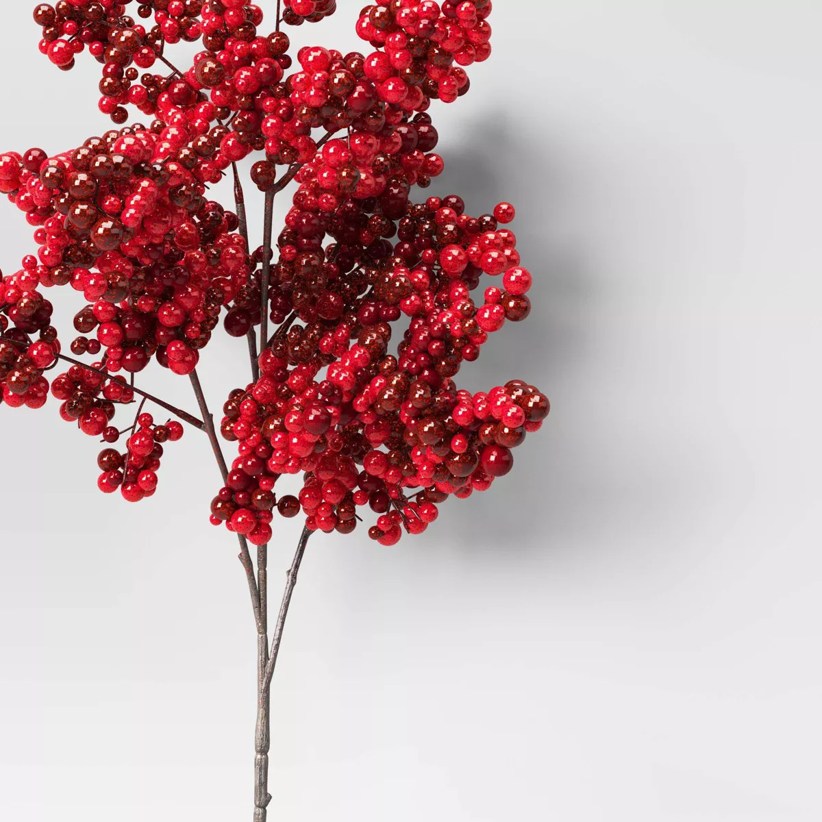 28" Berry Stem Red - Threshold™ | Target