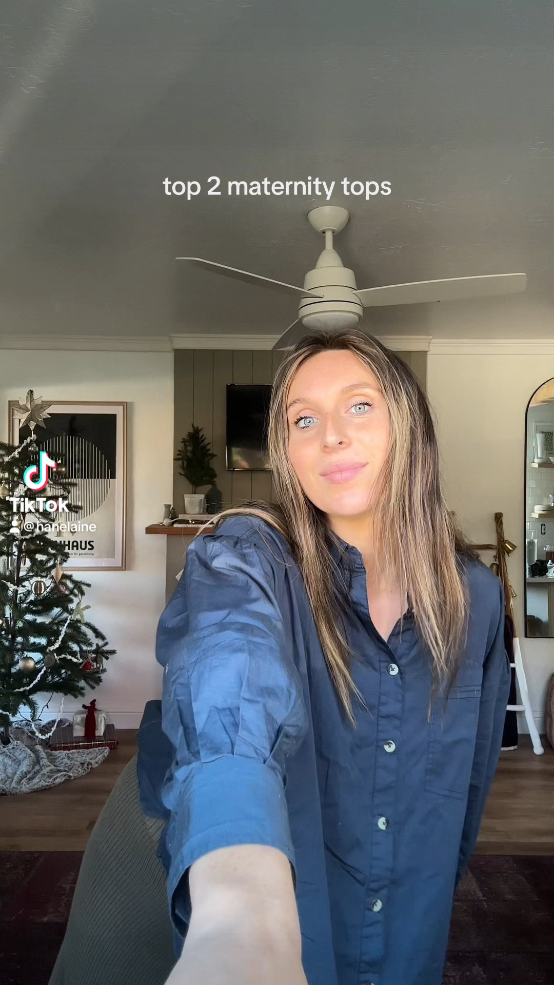 top 2 maternity tops that really aren’t “maternity” 💭 perfect for postpartum! 

#LTKbump #LTKHolidaySale #LTKHoliday