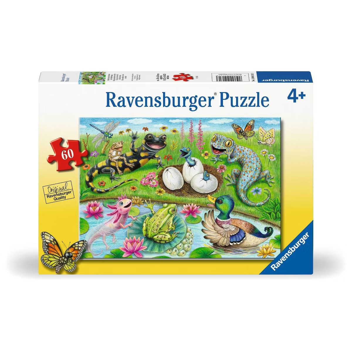 Ravensburger Hello Hatchlings Jigsaw Puzzle - 60pc | Target