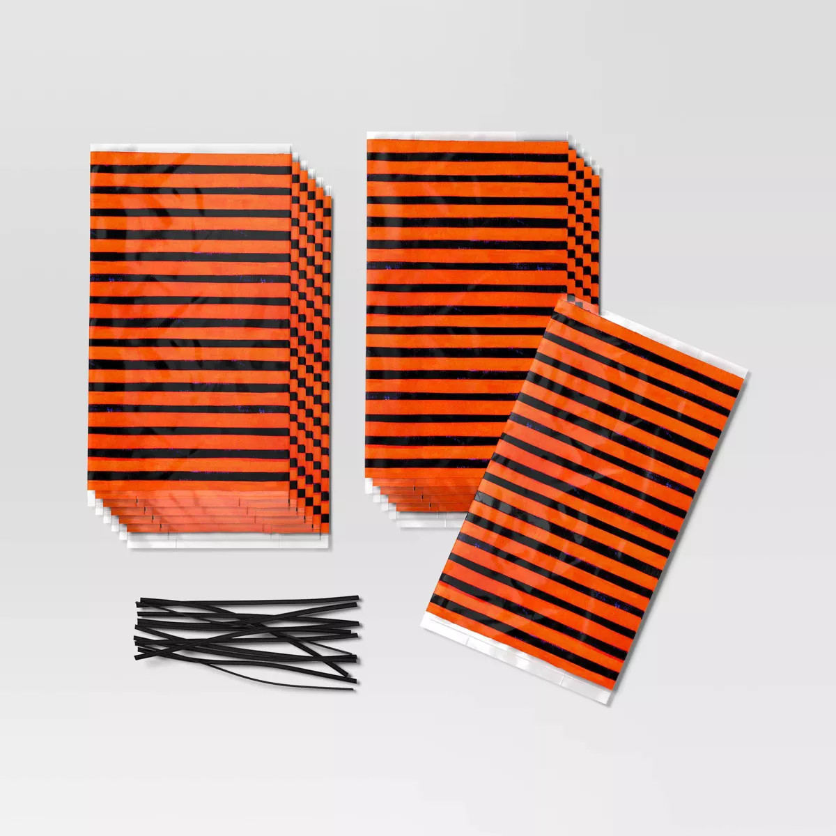 12ct Halloween Treat Bags Orange Stripe - Hyde & EEK! Boutique™ | Target
