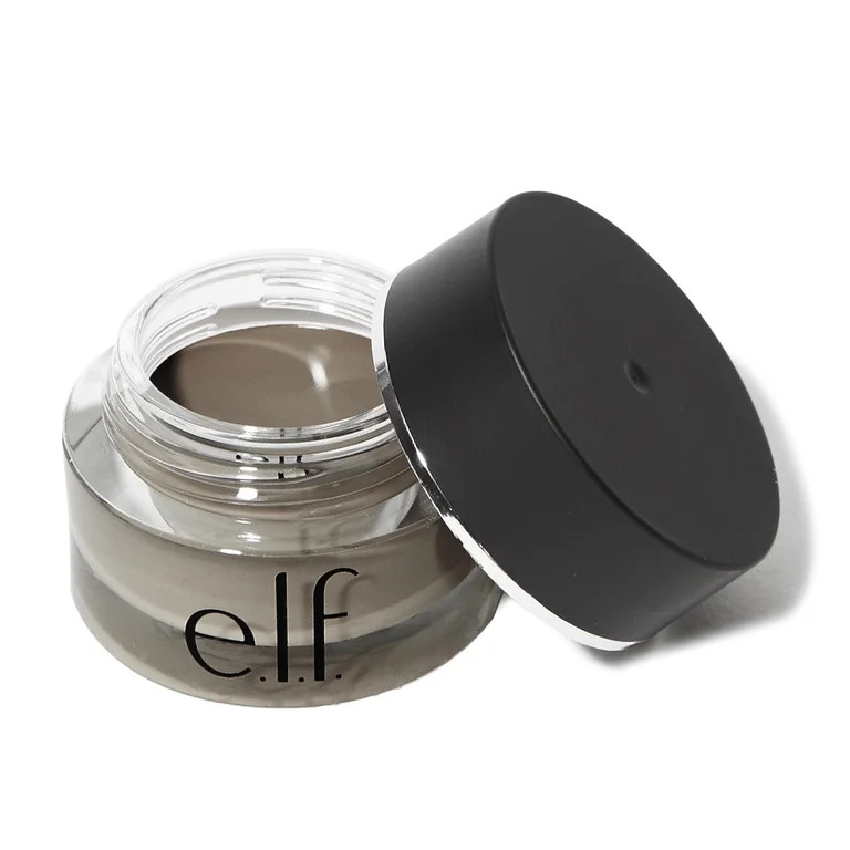 e.l.f. Lock On Liner and Brow Cream, Medium Brown | Walmart (US)