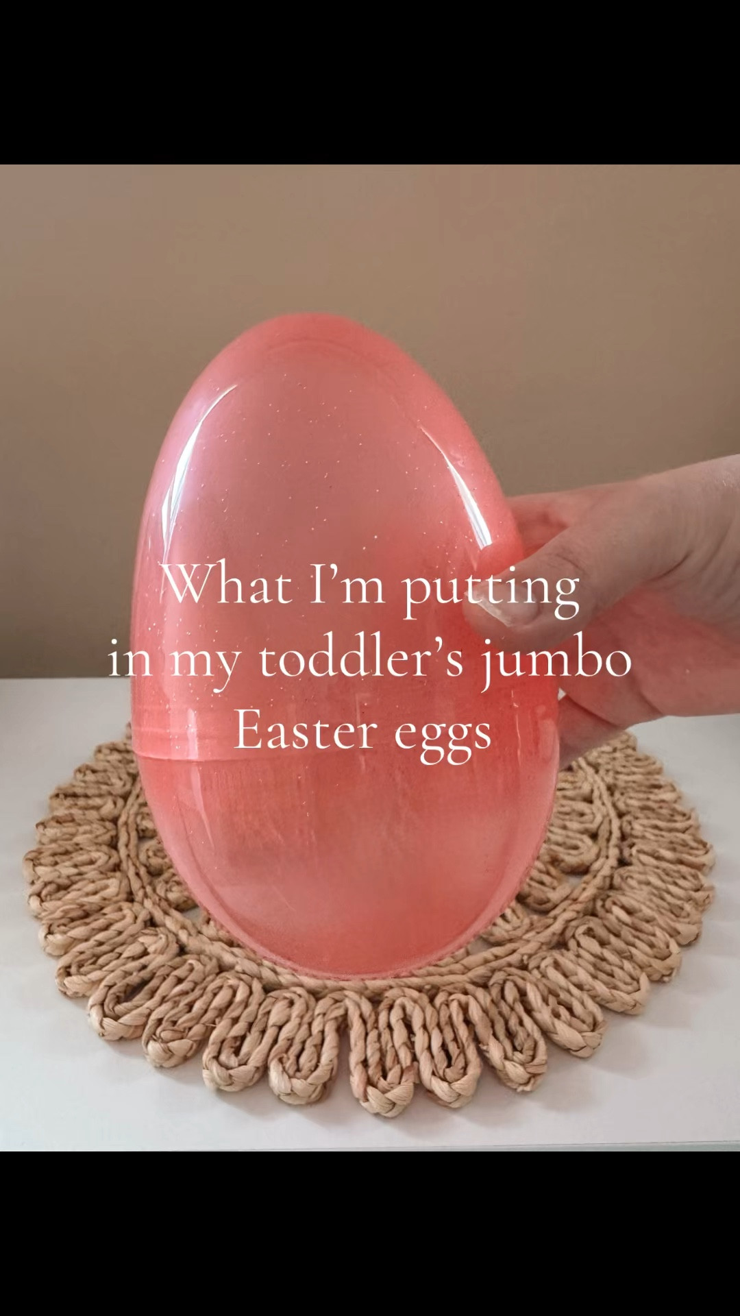 Jumbo toddler Easter egg fillers that are actually useful and fun! 🐣 These 7” jumbo Easter eggs are perfect for toddlers and little kids who need bigger, safer Easter basket surprises. I’m sharing my favorite non-candy Easter egg fillers for toddlers—think snacks, stickers, mini learning activities, and practical little surprises that fit perfectly inside large eggs.

If you’re building a toddler Easter basket or planning an Easter egg hunt for babies and toddlers, these ideas are easy, affordable, and parent-approved. Perfect for Easter basket stuffers, jumbo egg fillers, and non-candy Easter gifts for kids.

#LTKmomlife #LTKKids #LTKBaby