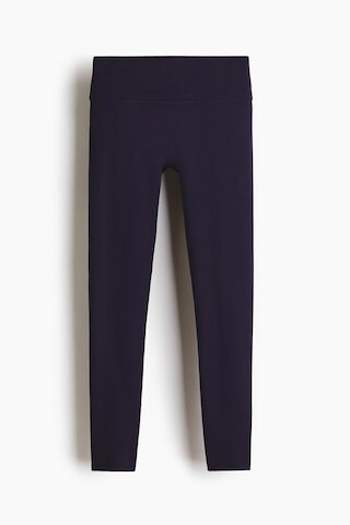 H & M - Sports Leggings with SoftMove - Navy Blue | H&M (US + CA)