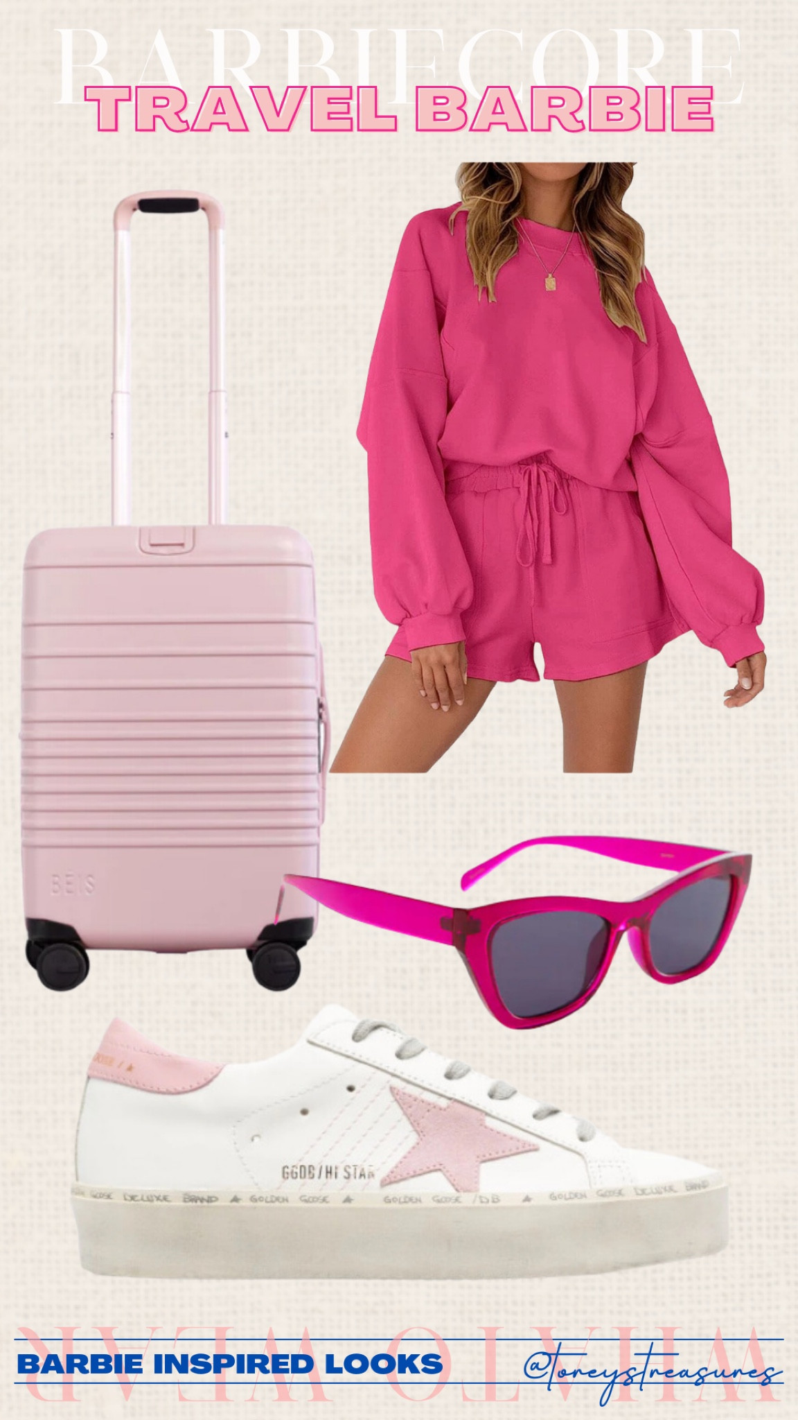 Barbiecore BARBIE inspired looks!!! 

#LTKtravel #LTKunder100 #LTKFind