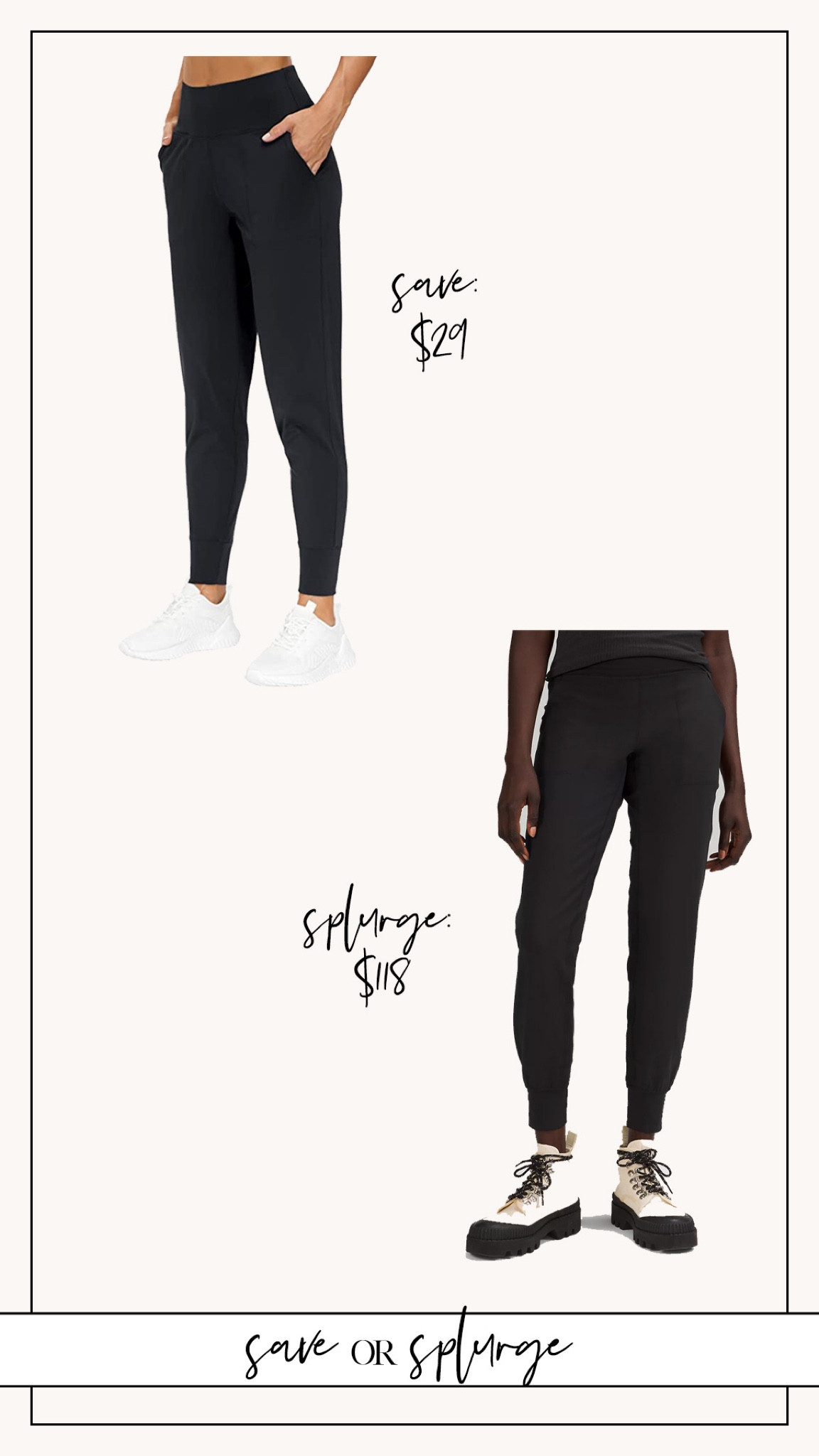 Lululemon save or splurge?

#LTKfit #LTKunder50 #LTKstyletip