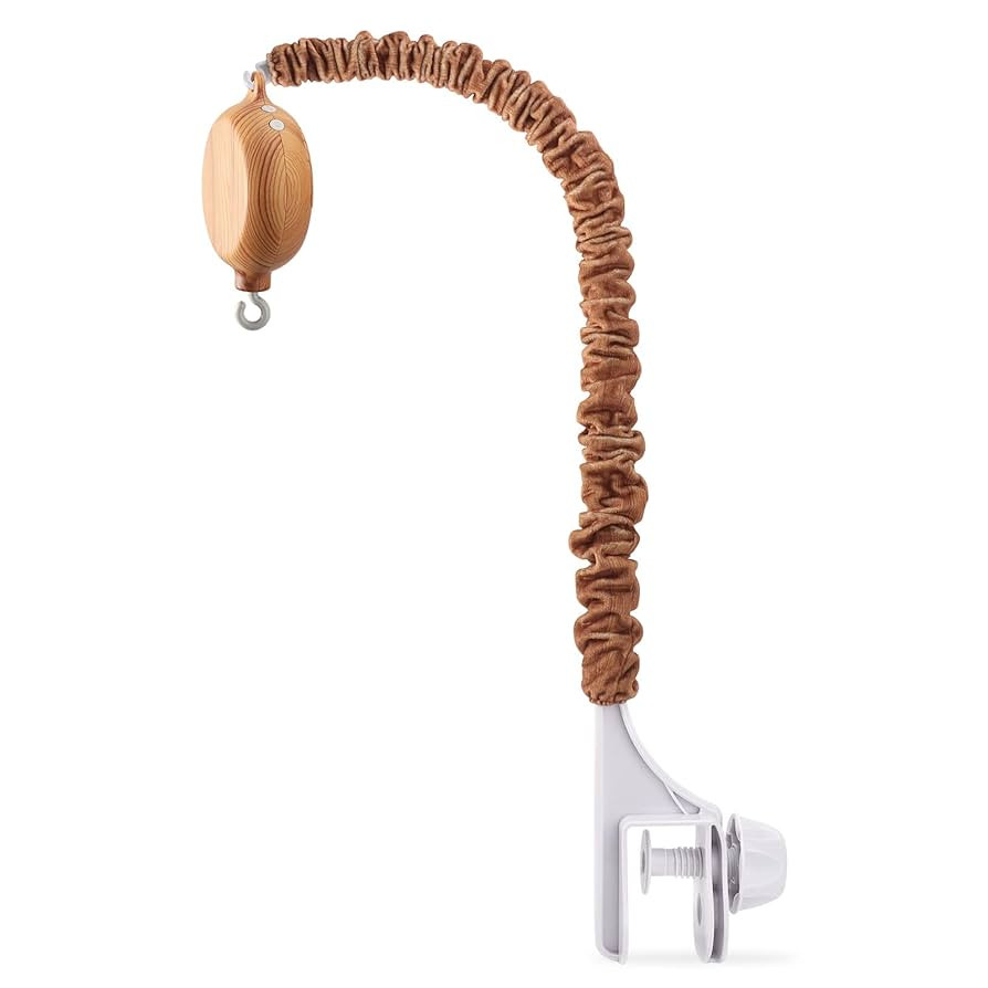 Crib Mobile Arm with Music Box - 25 Inch Universal Mobile Arm for Crib - 35 Lullabies, Volume Con... | Amazon (US)