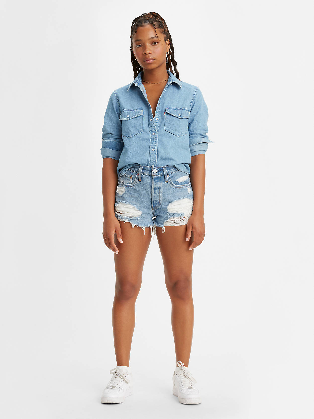 501® Original Womens Shorts | Levi's (CA)