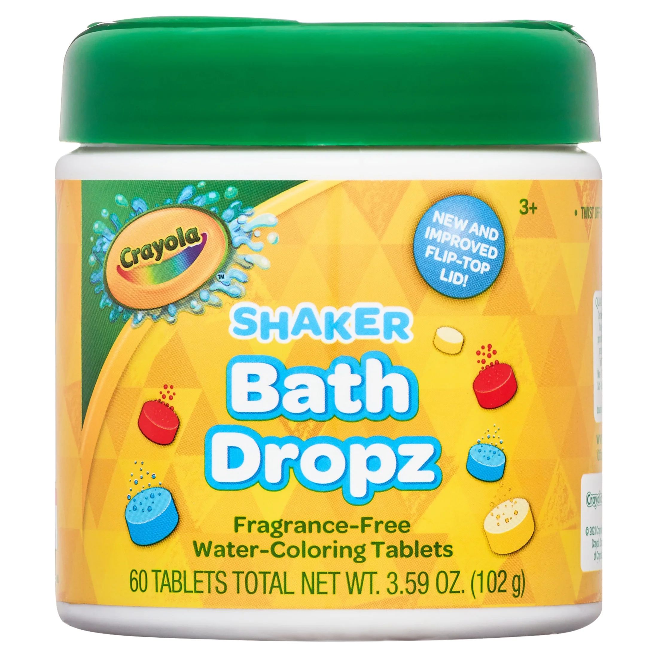 Crayola Bath Dropz Color, 3.59 OZ | Walmart (US)