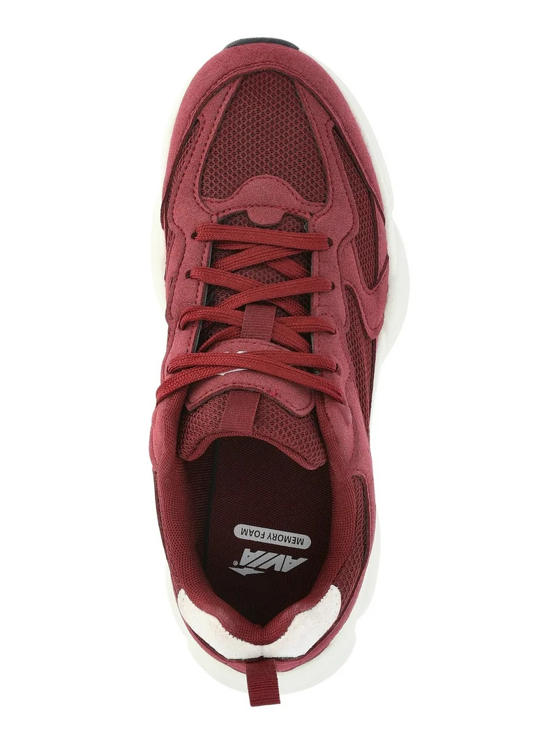 Avia Women's Athletic Faux Suede Lifestyle Sneakers | Walmart (US)