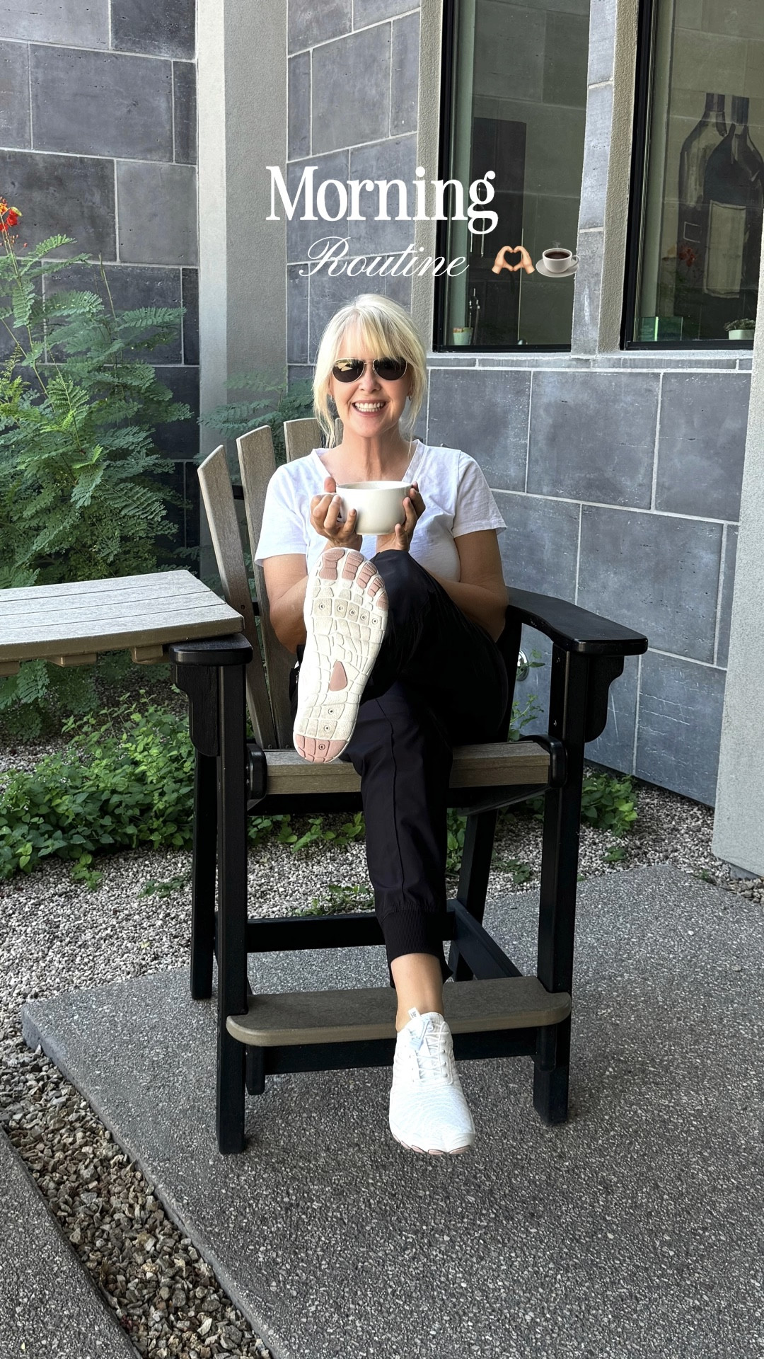 If you love being barefoot (but want a little protection from sharp objects and dirt), you’re going to love these lightweight sneakers! The rubber soles provide grip, and the mesh top lets your feet breathe. To wash, just rinse with water and let air-dry.
I’ve also tagged my outfit  — it’s basic and comfortable!


#LTKActive #LTKShoeCrush