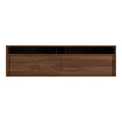 Catalina Media Cabinets  -  Wide Low Height Cabinet With Sliding Doors | Perigold