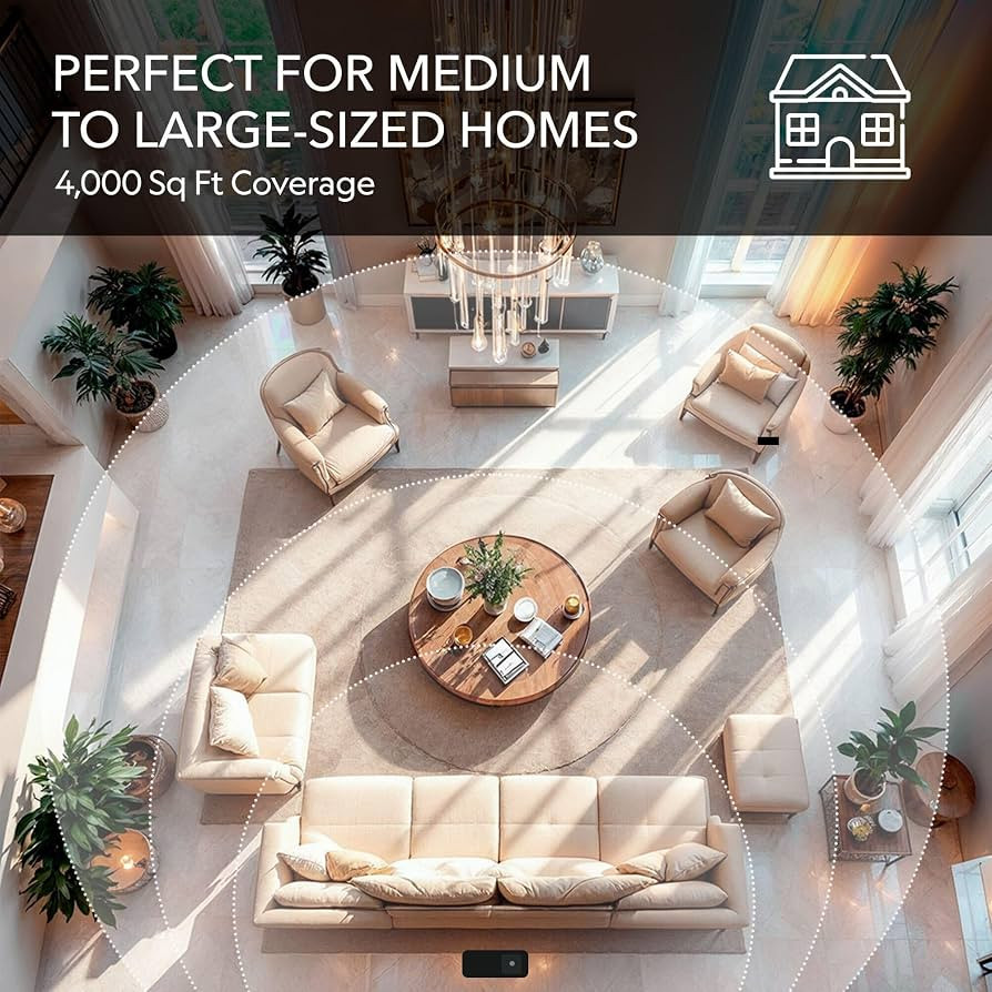 Grand Luxe HVAC Scent Diffuser, 4000 Sq Ft Coverage | Amazon (US)