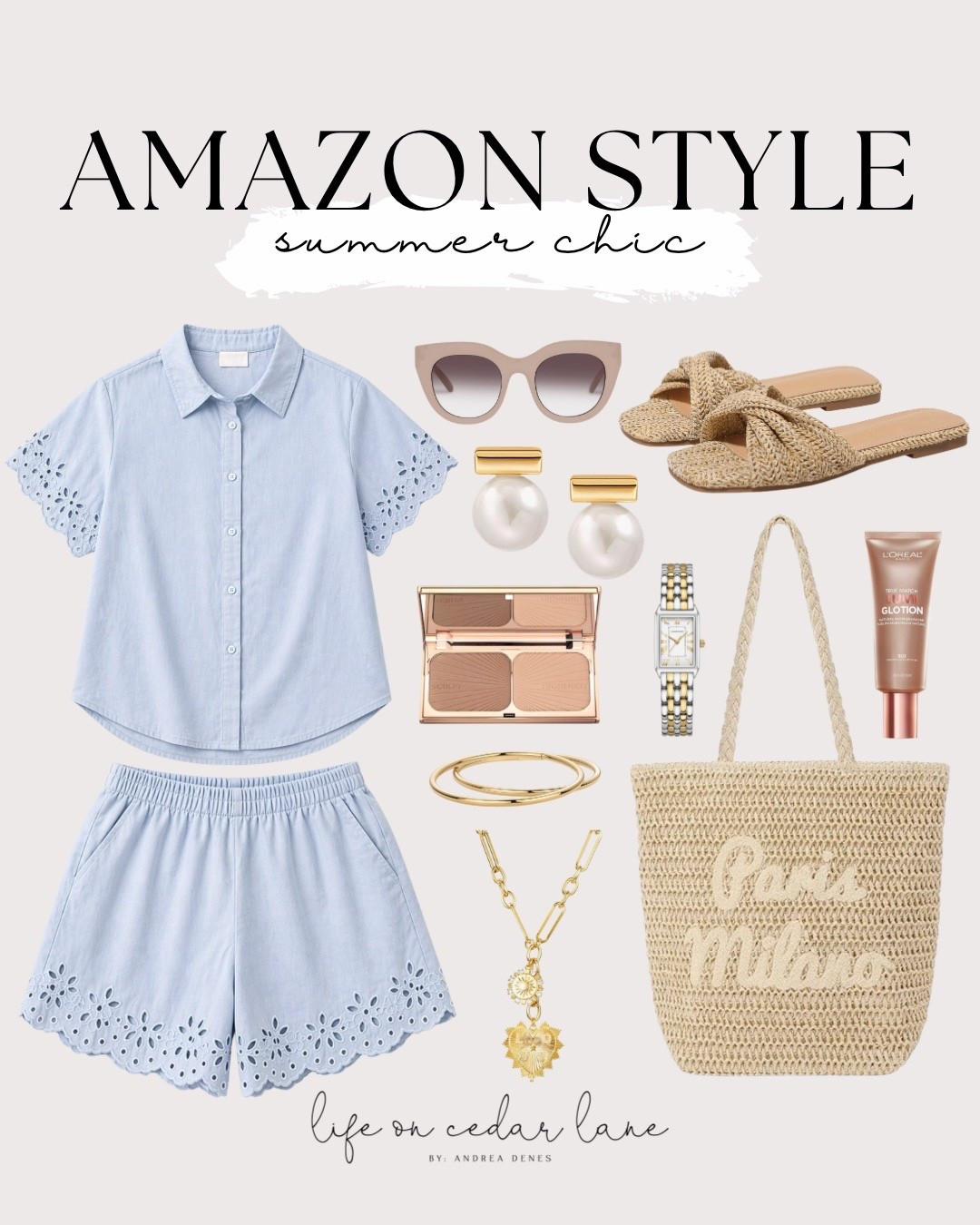 All the Amazon essentials for a perfect summer day! Stay chic and cool! #amazonstyle

#LTKOver40 #LTKmomlife #LTKSaleAlert