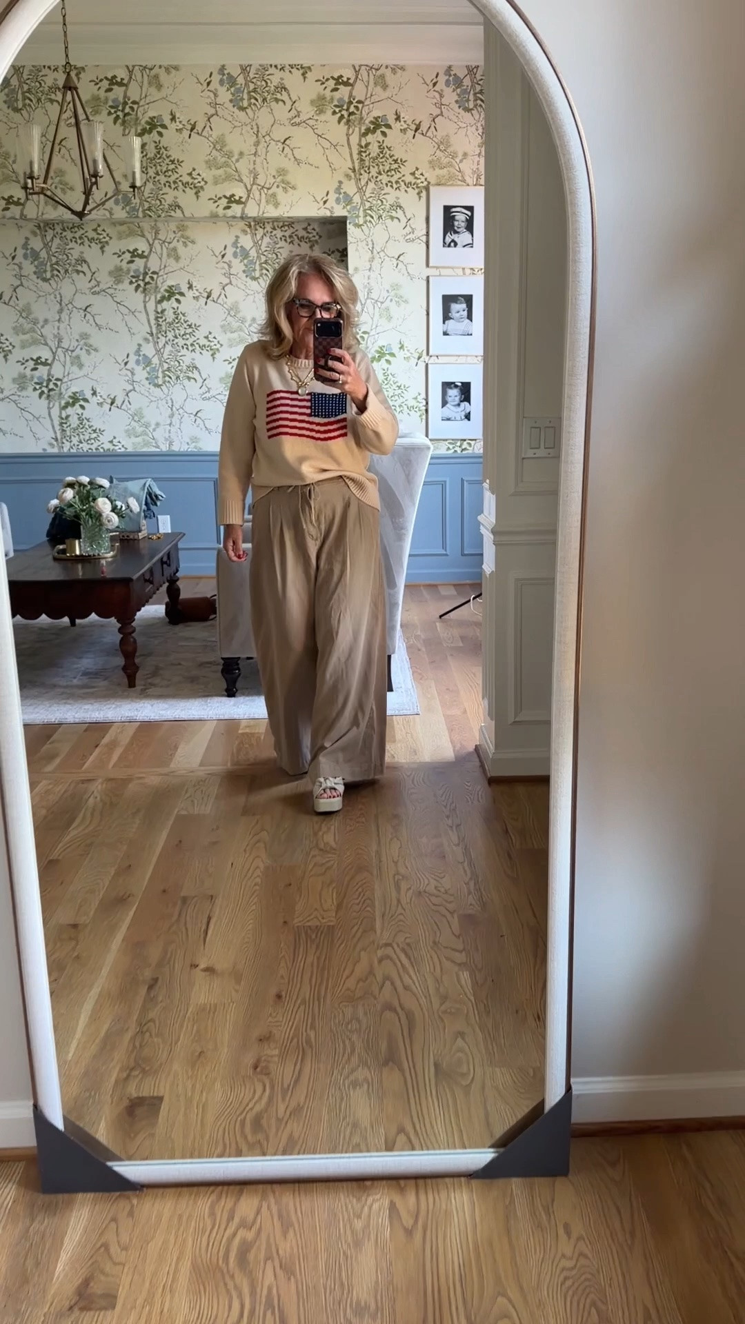 Julie Vos sample sale ends! Sweater medium 15% off code NANETTE15
Pants 8/29 reg I need a heel with them they do come in a petite, but I didn’t get them

Work from home business casual

#LTKSaleAlert #LTKOver40 #LTKootd

#LTKSaleAlert