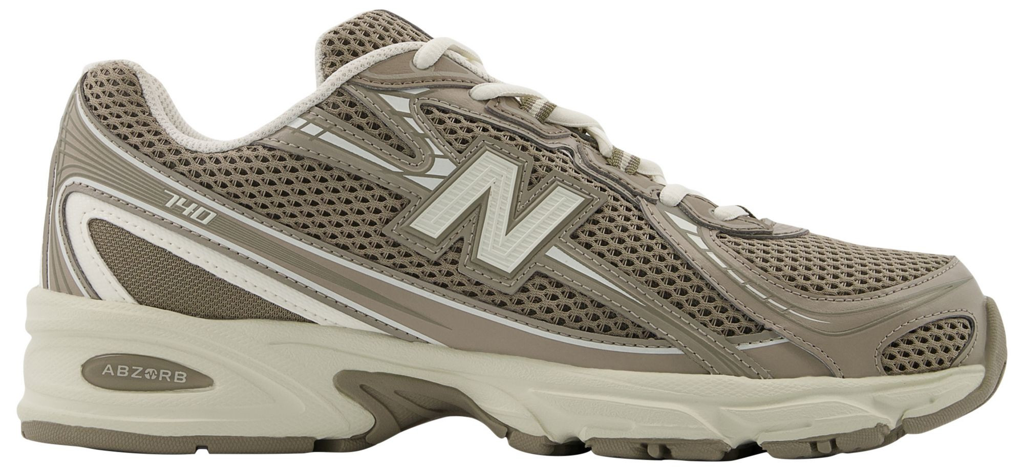 New Balance Women's 740 Shoes, M8/W9.5, Mushroom/Driftwood | DICK'S Sporting Goods