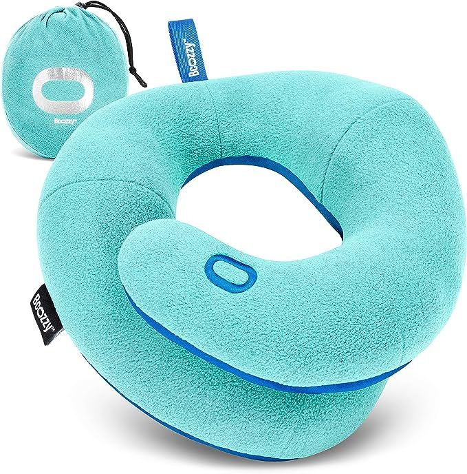 BCOZZY Kids Chin Supporting Travel Pillow for 3-7 Y/O -Stops The Head from Falling Forward– Com... | Amazon (US)