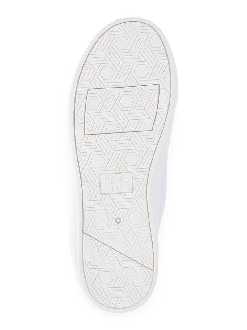 Time and Tru Women's Scrunchback Sneakers, Wide Width Available | Walmart (US)