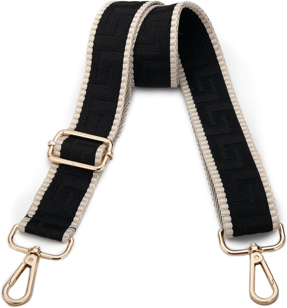 Purse Straps Replacement Crossbody Bag Strap for Purses Adjustable Wide Shoulder Straps for Women... | Amazon (US)