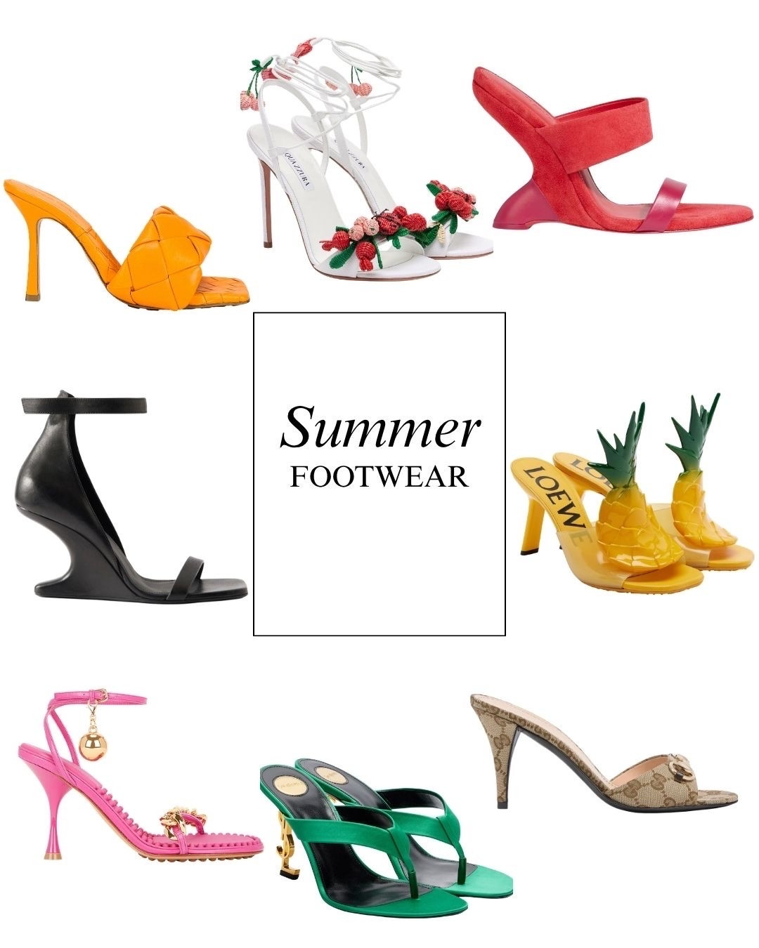 Summer footwear but make it fun—these are the statement heels I’ve been loving lately. From bold colors to unique shapes, they instantly take a simple look to the next level. Definitely the kind of pieces that do all the talking. Linking my favorites here.

#LTKSeasonal #LTKgrwm #LTKootd