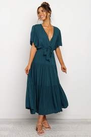 Barker Dress - Teal | Petal & Pup (AU)