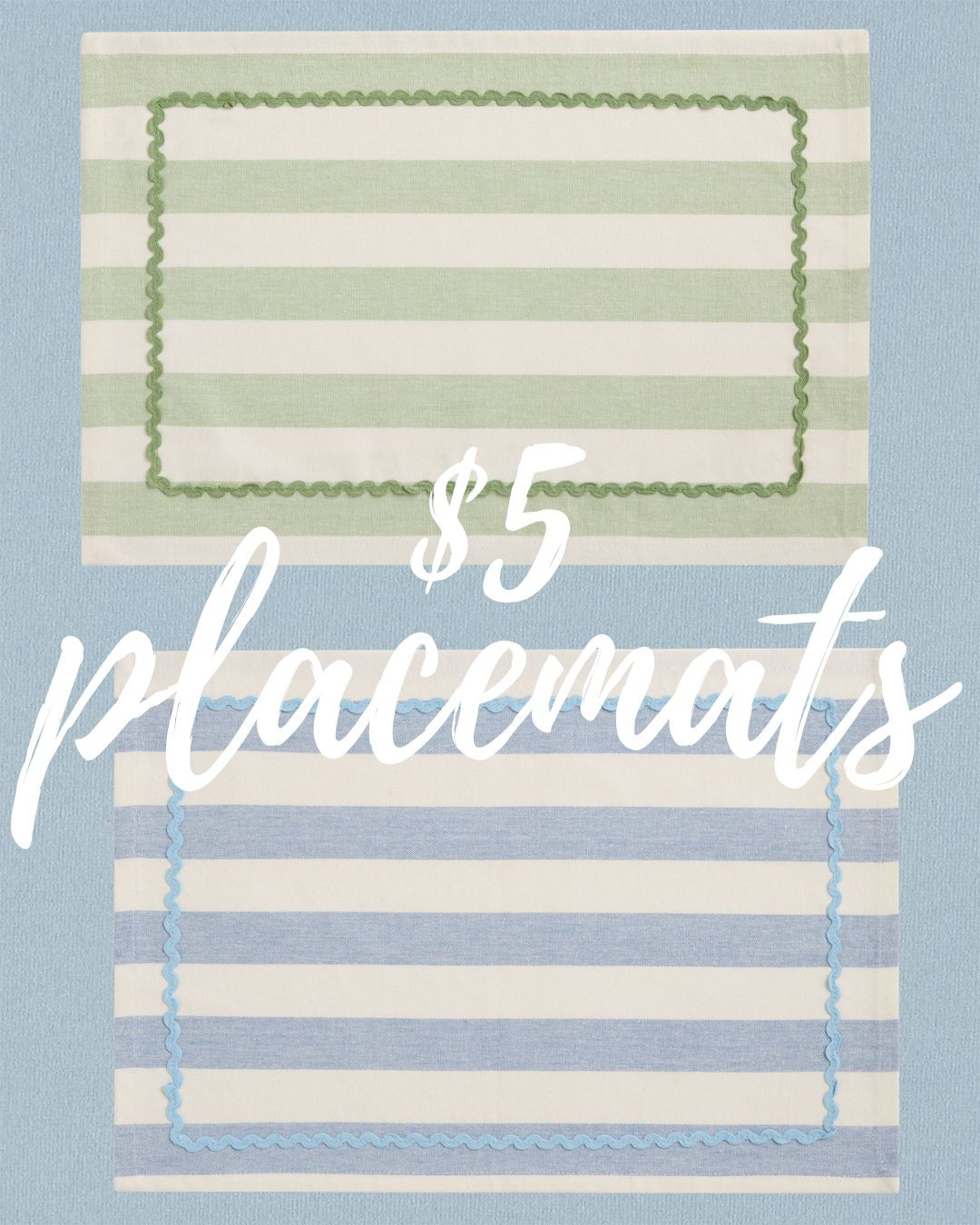 $5 placemats! perfect for spring and summer hosting! 

 #LTKHome