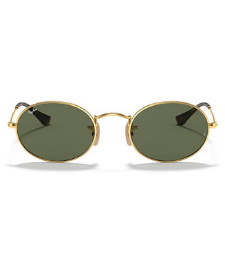 Sunglasses, RB3547N OVAL FLAT LENSES | Macy's