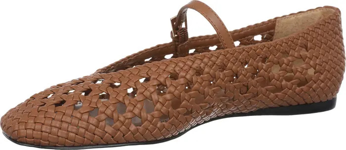 Maren Woven Mary Jane Flat (Women) | Nordstrom