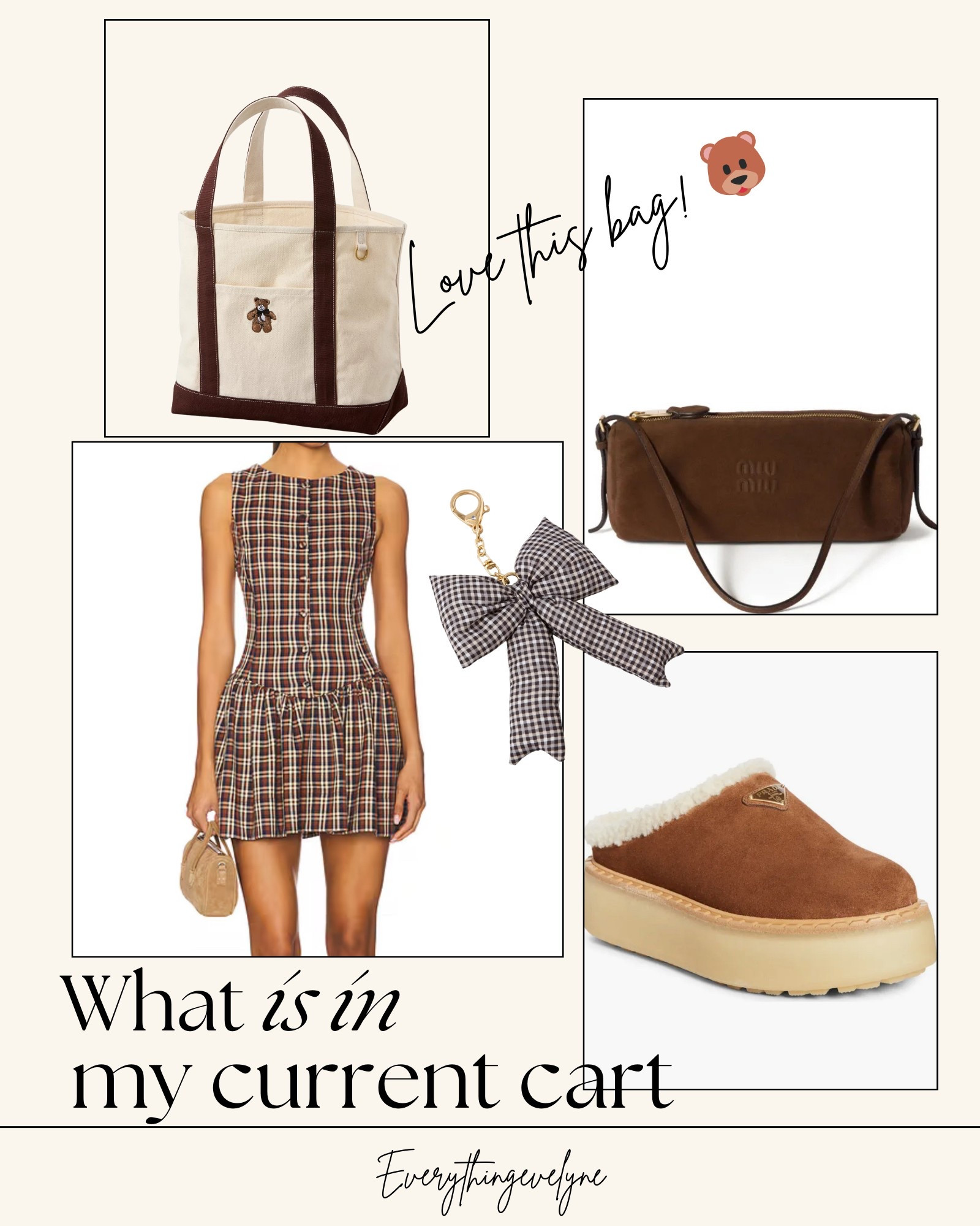 Browns and plaids for fall! LOVING this dress 

#LTKNYFW #LTKFallSale