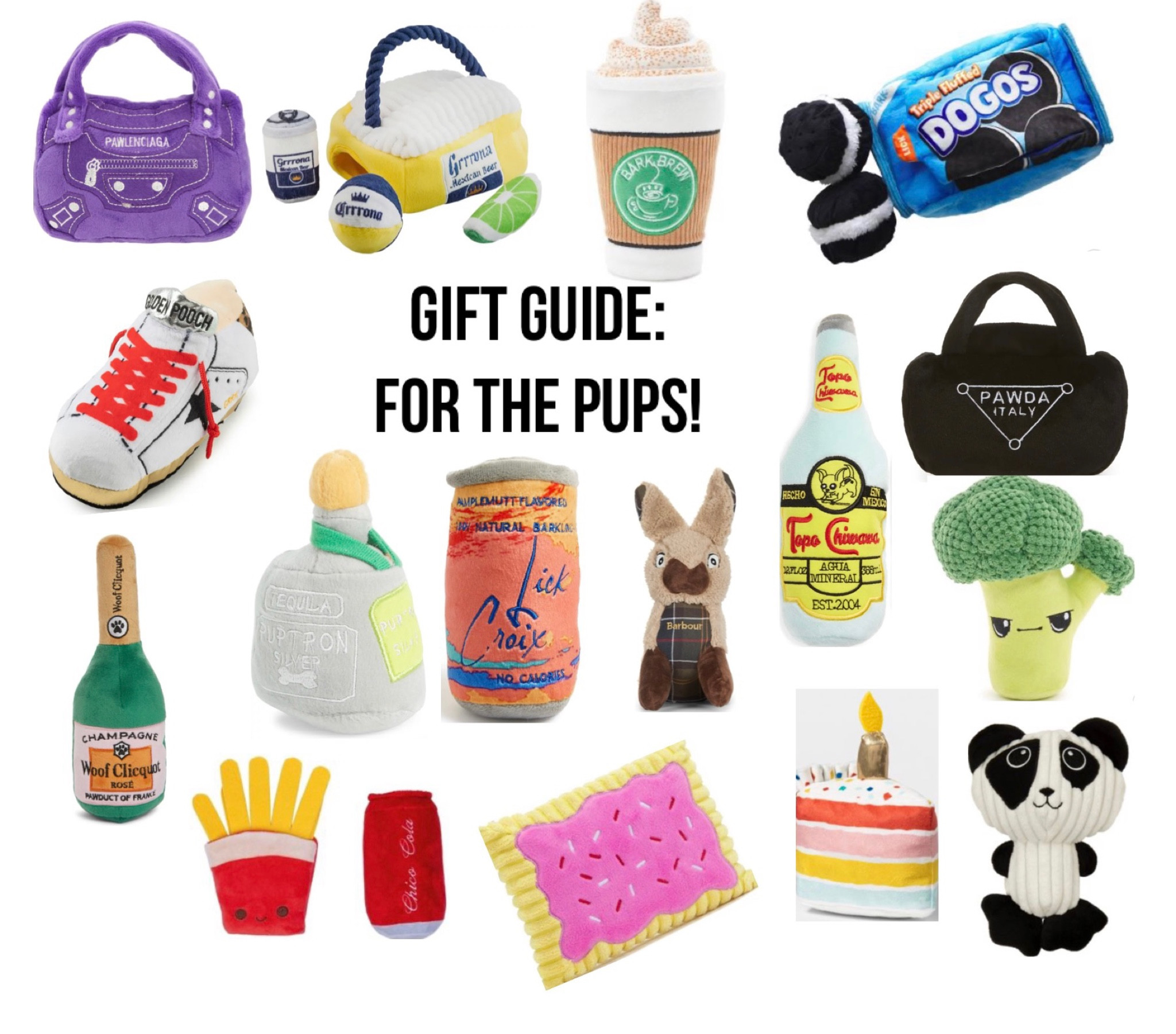 Gift Guide: For the pups! 

#LTKSeasonal #LTKunder50 #LTKHoliday