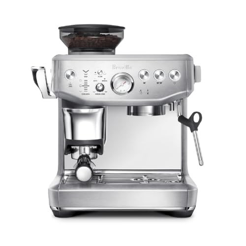 Breville Barista Express Impress Espresso Machine BES876BSS, Brushed Stainless Steel | Amazon (US)