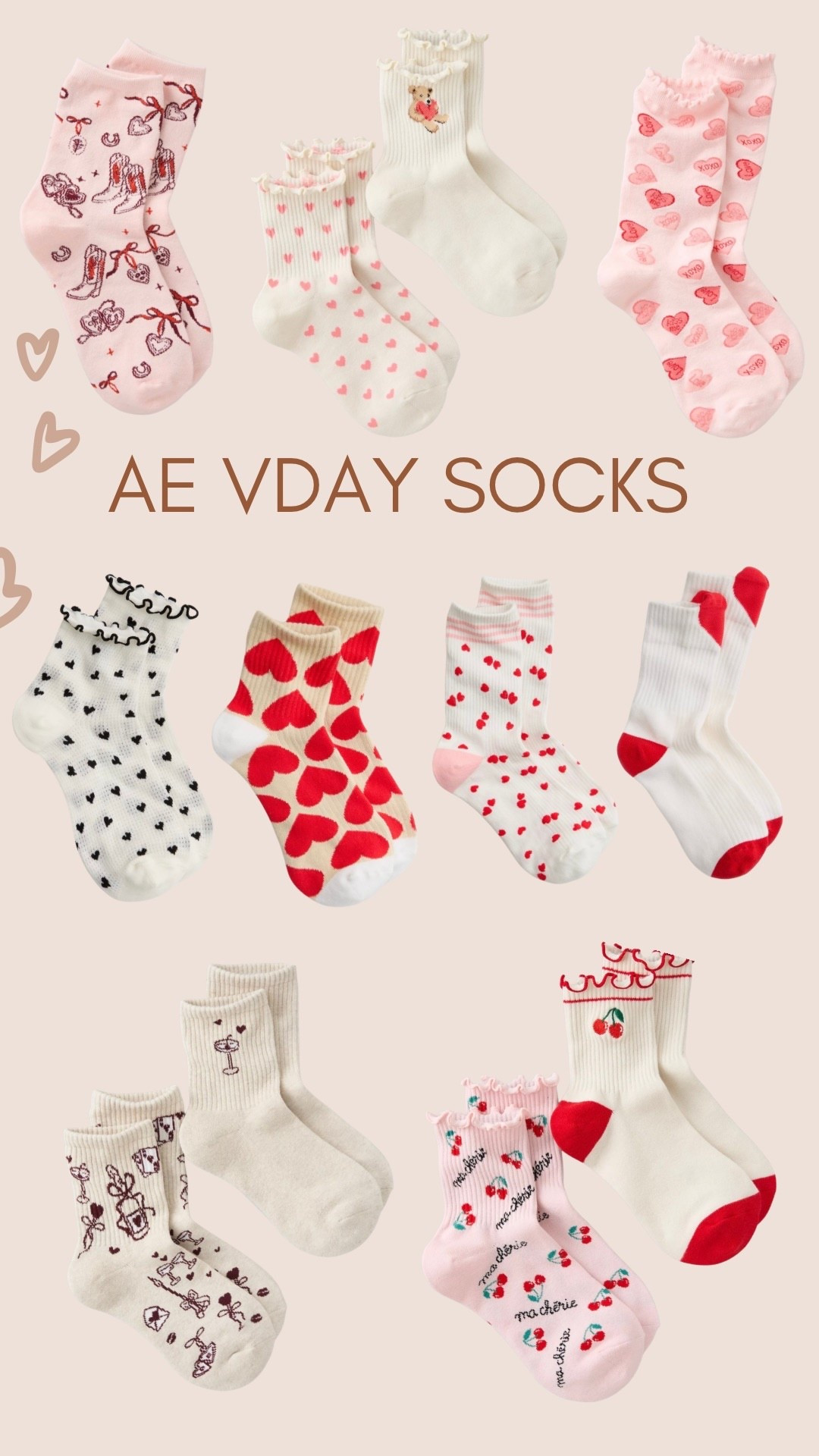 Cutest Valentine’s Day socks❣️💌🧸


#LTKSaleAlert #LTKU