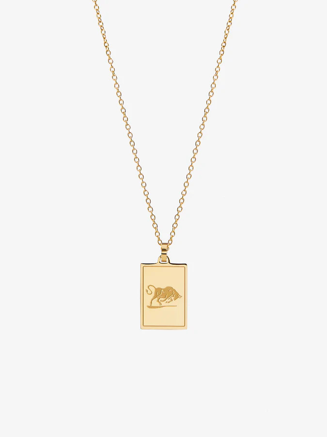 Zodiac Necklace - Taurus | Ana Luisa