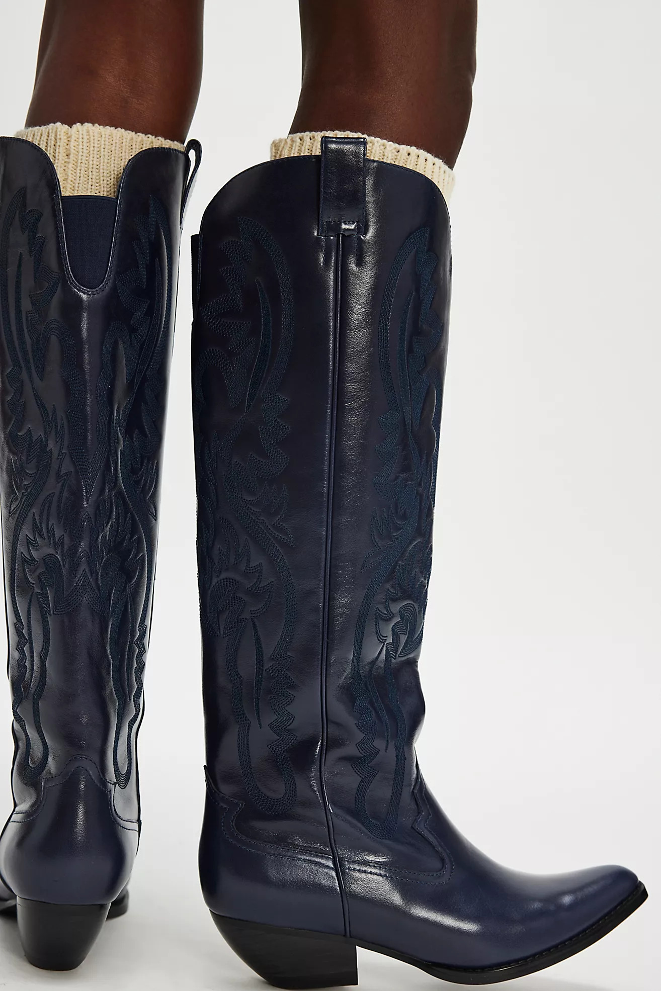Finn Tall Western Boots | Free People (Global - UK&FR Excluded)