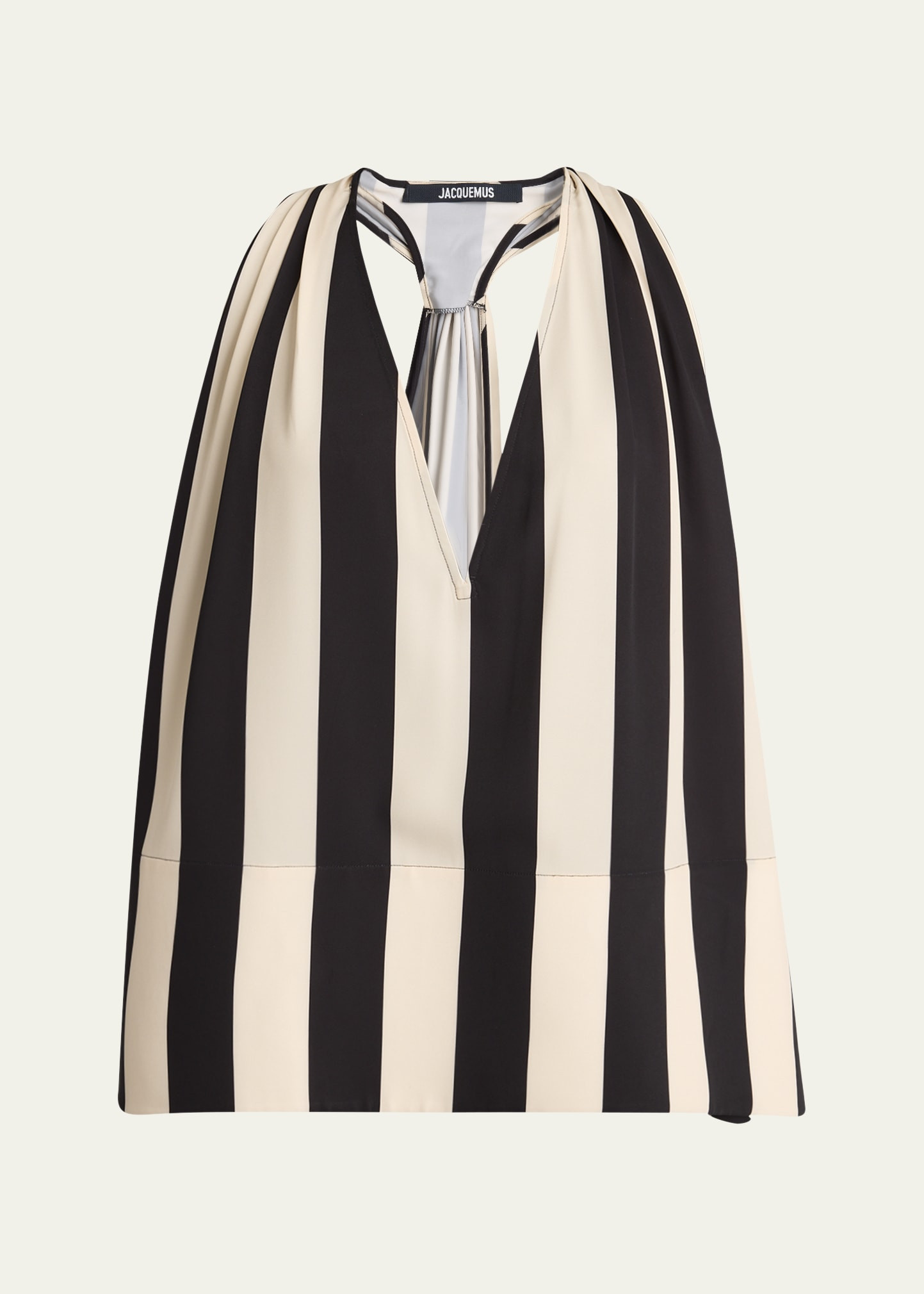 Jacquemus Norma Stripe Wide Top | Bergdorf Goodman