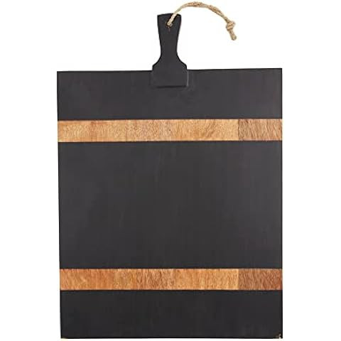 Bloomingville AH0620 Cutting Board, Medium, Black | Amazon (US)