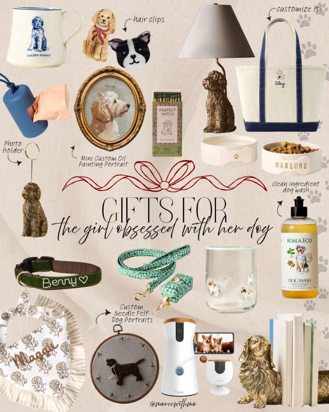 For the ones who treat their pups like family (because they are)!! These thoughtful and customizable picks are perfect for spoiling the dog moms in your life — or treating yourself and your fur baby!
Gift guide, dog mom gifts, Christmas gifts 

 #LTKGiftGuide #LTKHoliday #LTKSaleAlert