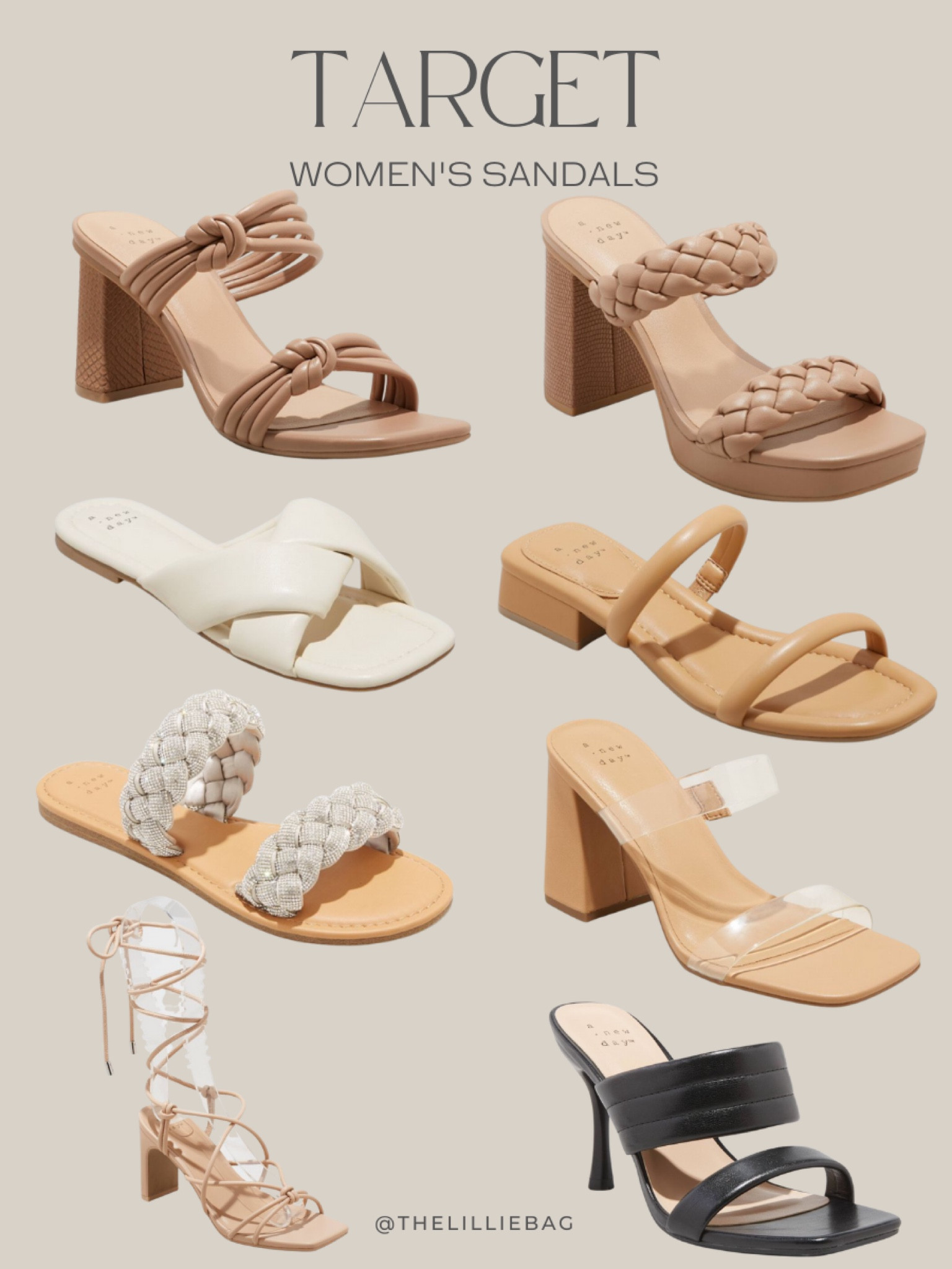 New! Women’s sandals from target! 

Spring style. Sandal. Shoes. Target finds. 

#LTKunder50 #LTKunder100 #LTKshoecrush