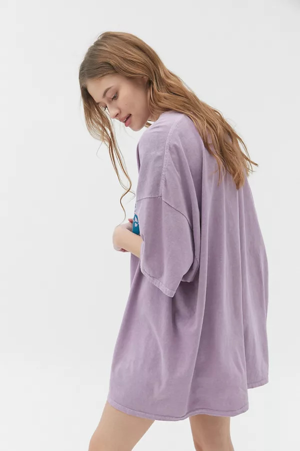 Day Pink Floyd Washed T-Shirt Dress | Urban Outfitters (US and RoW)