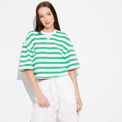 Women's French Terry Pullover Sweatshirt - Wild Fable™ | Target