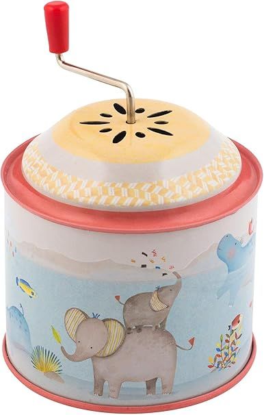 Tin Music Box Les Papoum | Amazon (US)