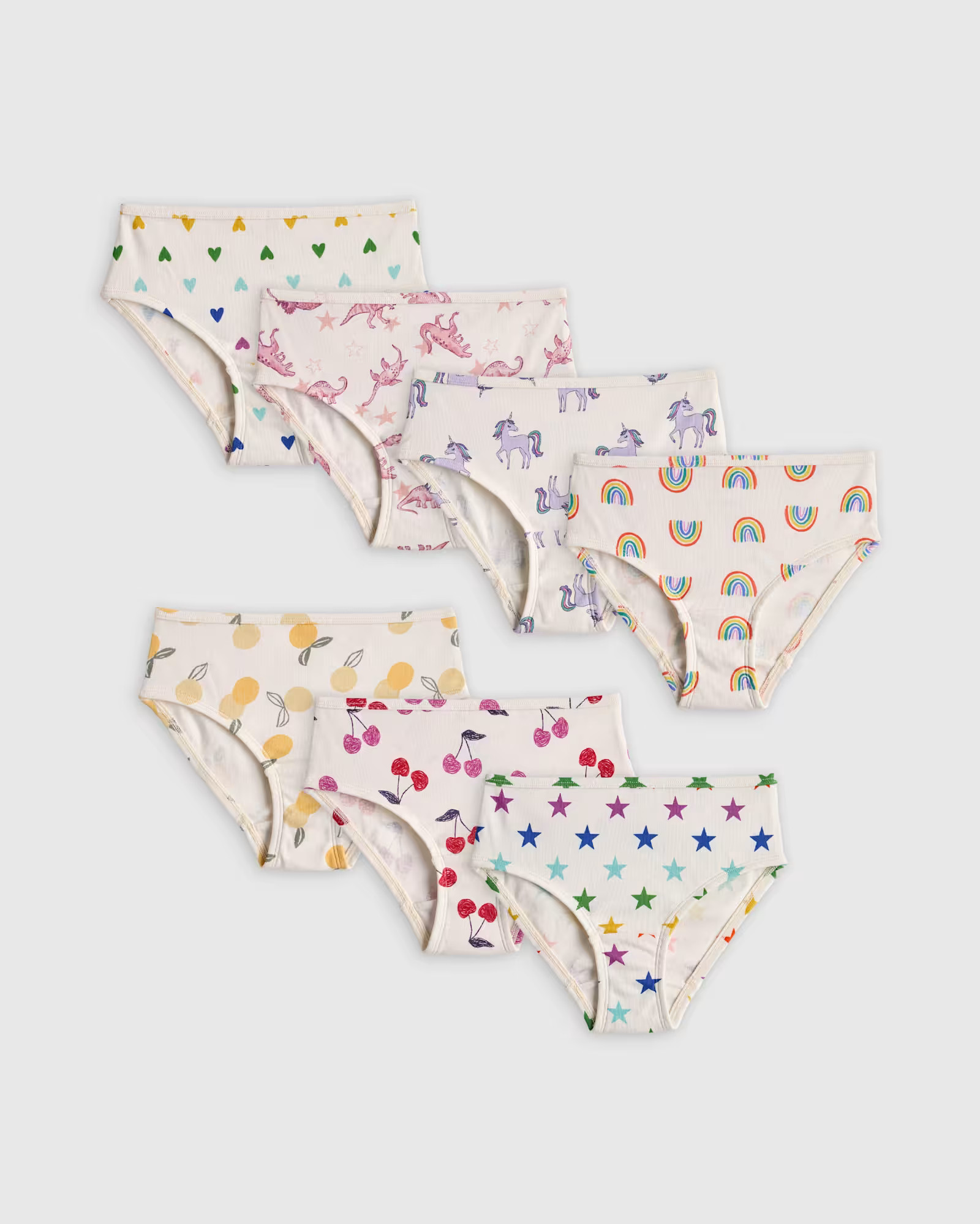 Organic Cotton Bikini 7-Pack | Quince