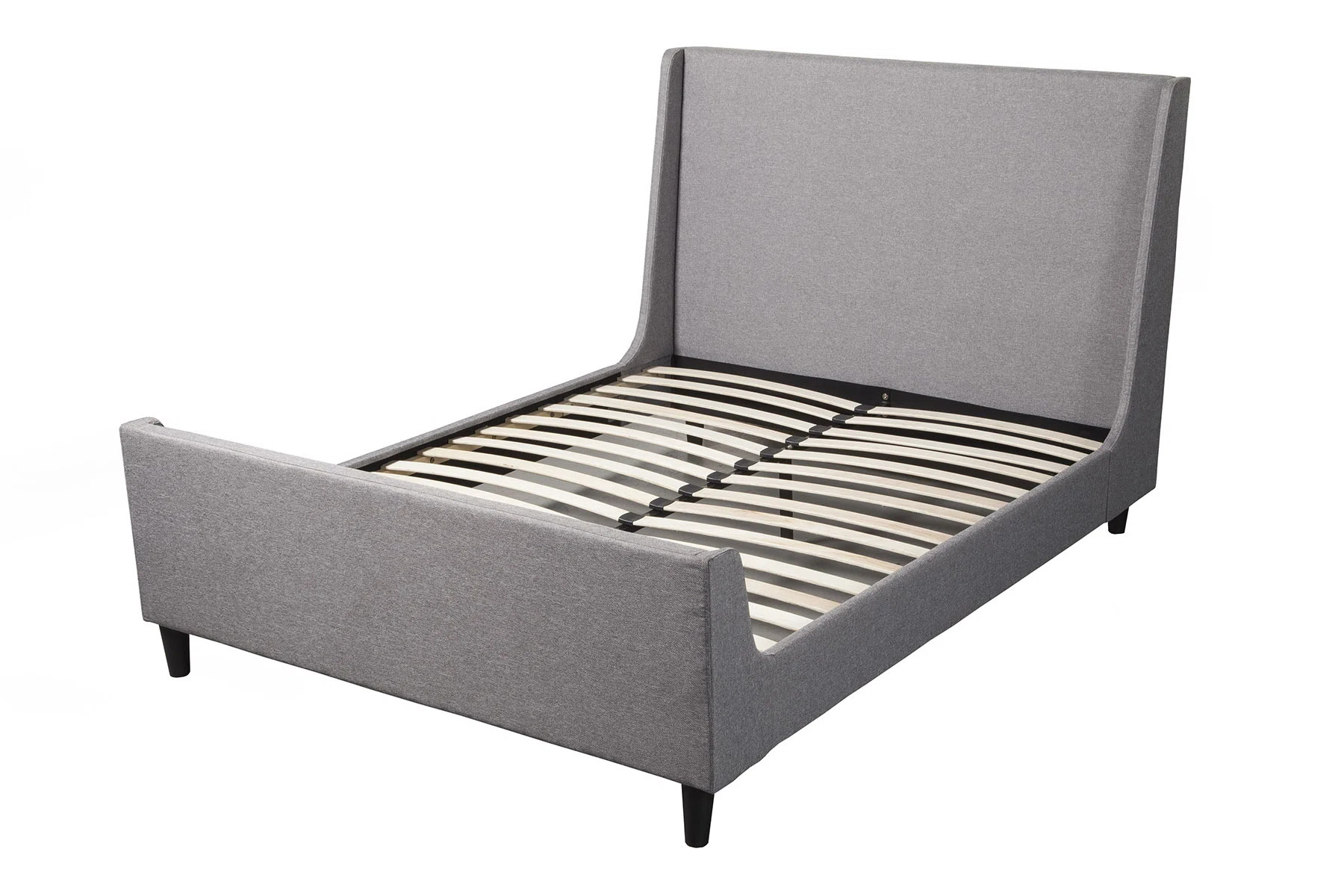 Upholstered Panel Bed | Wayfair North America