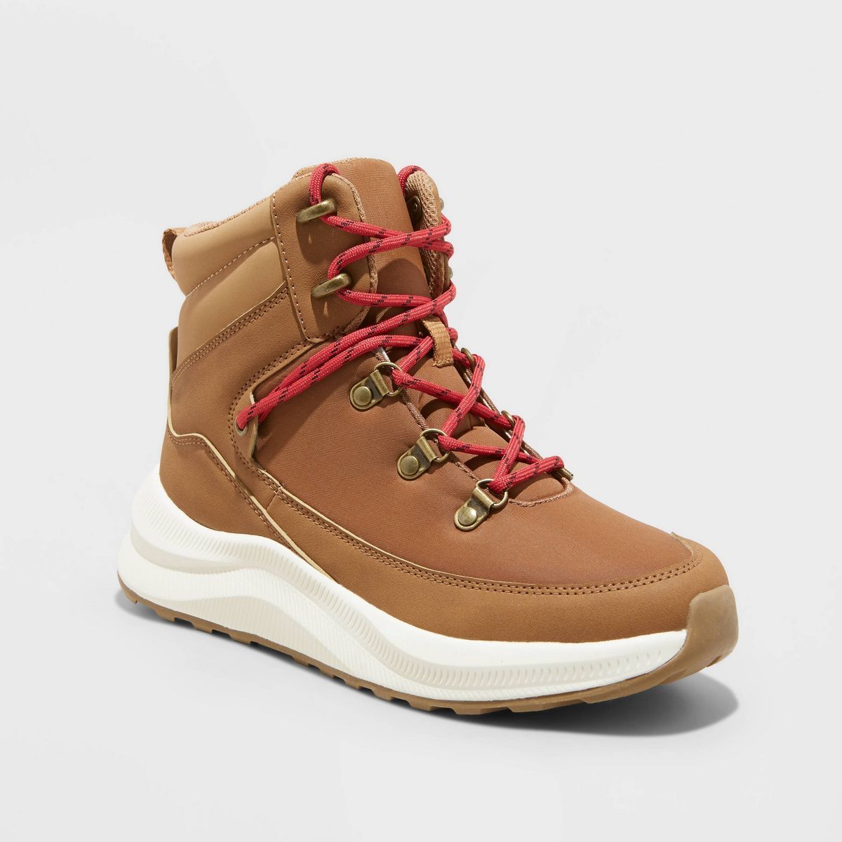 Women's Norah Winter Hiker Boots - Universal Thread™ Cognac 8 | Target