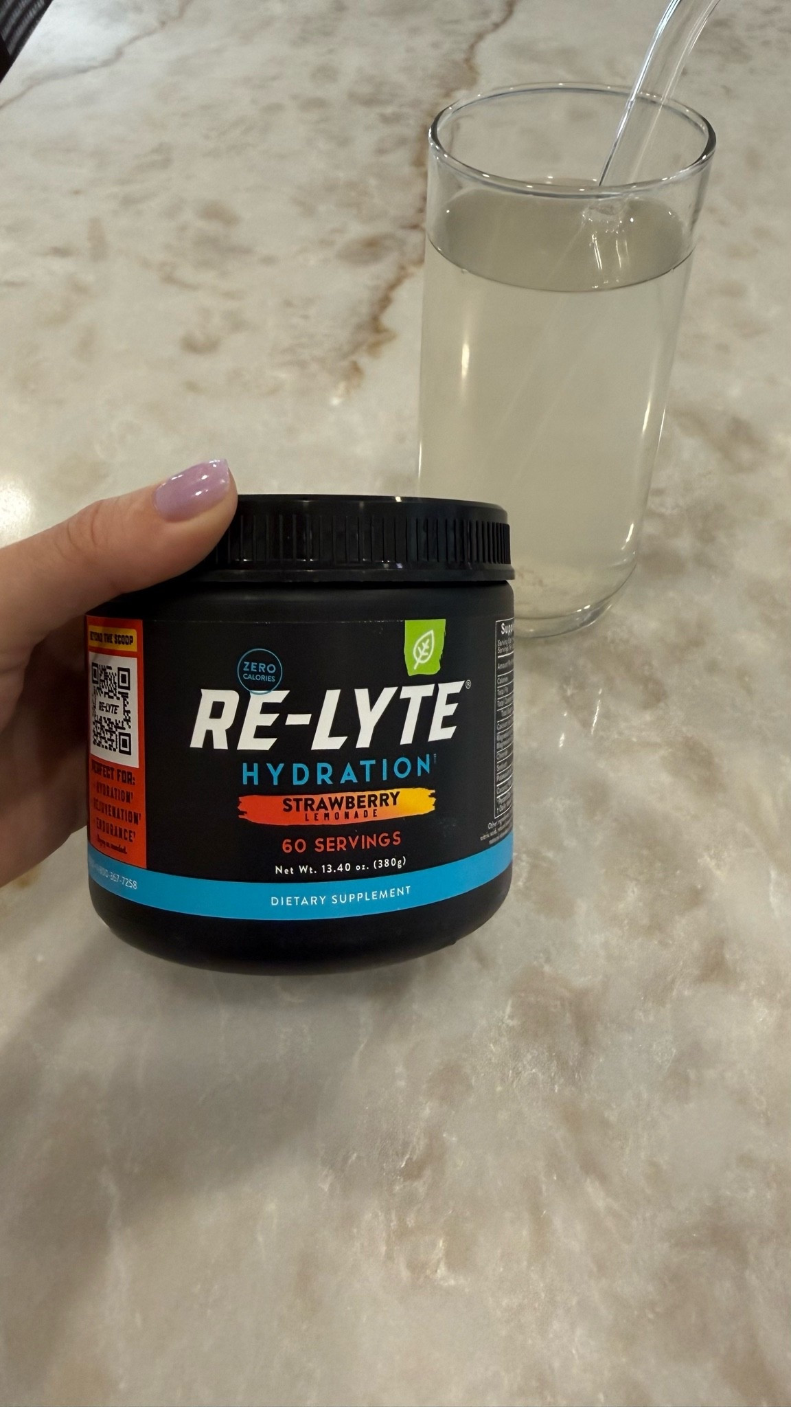 My favorite clean electrolyte!

#LTKdayinmylife #LTKmorningroutine