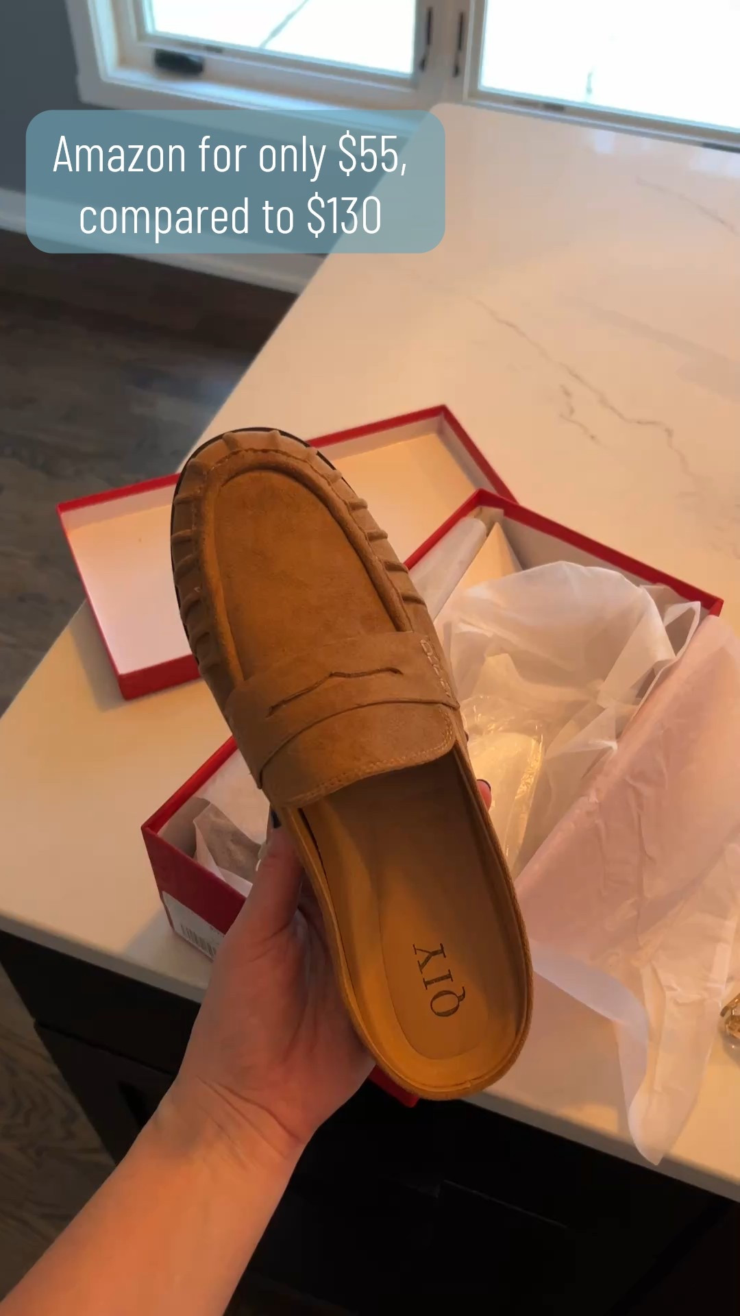 So shocked I had to share these shoes right away. Of course durability is still a question but they have great cushion and look so incredibly cute. I followed the directions and sized up 1/2 size  

#LTKTall #LTKWorkwear