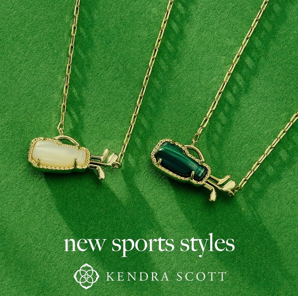 New Kendra Scott golf necklaces 🤩 

#LTKgrwm #LTKfitnessgoals #LTKActive