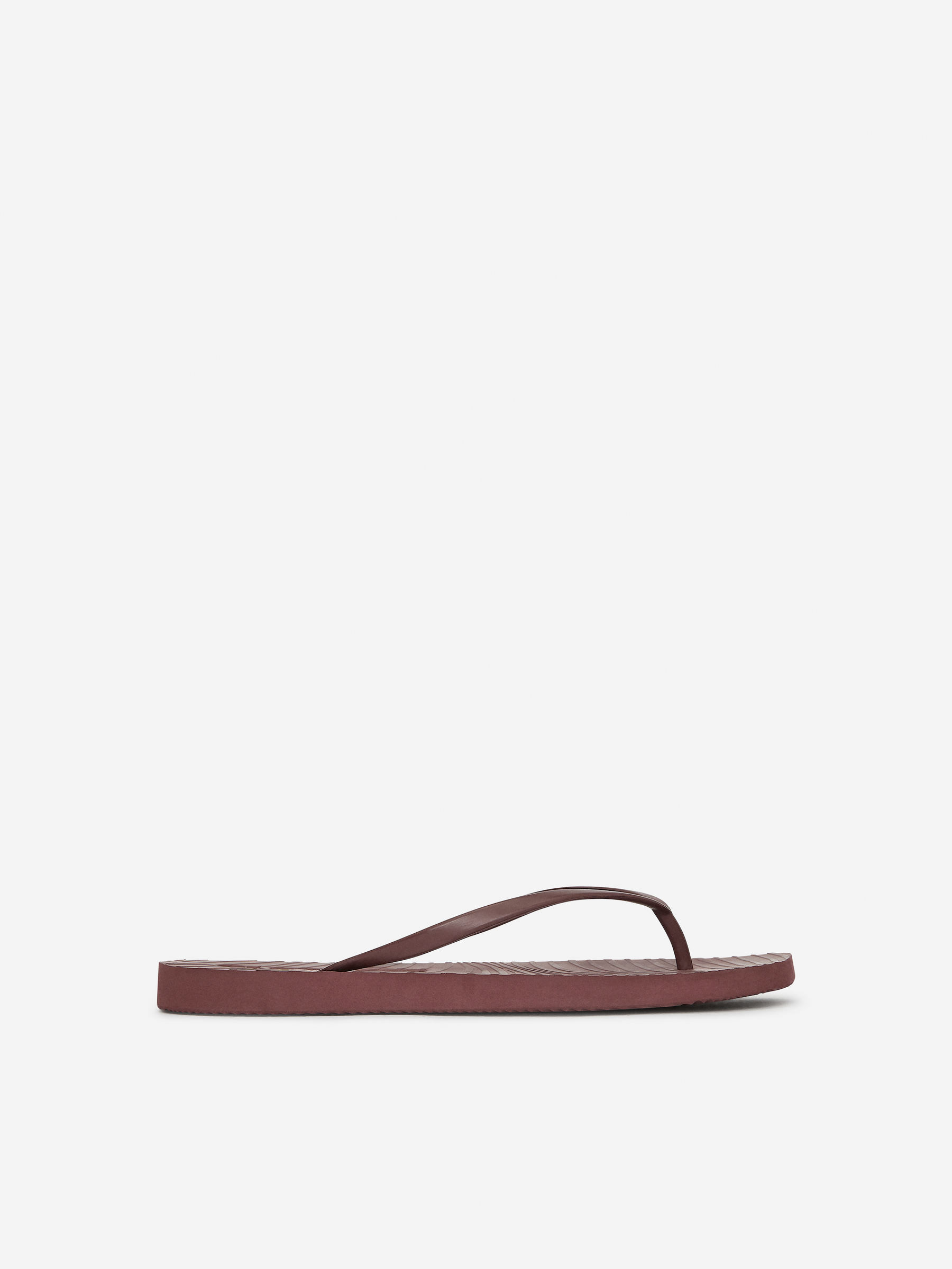Sleepers Tapered Flip Flops – Burgundy – Women – ARKET GB | Arket UK