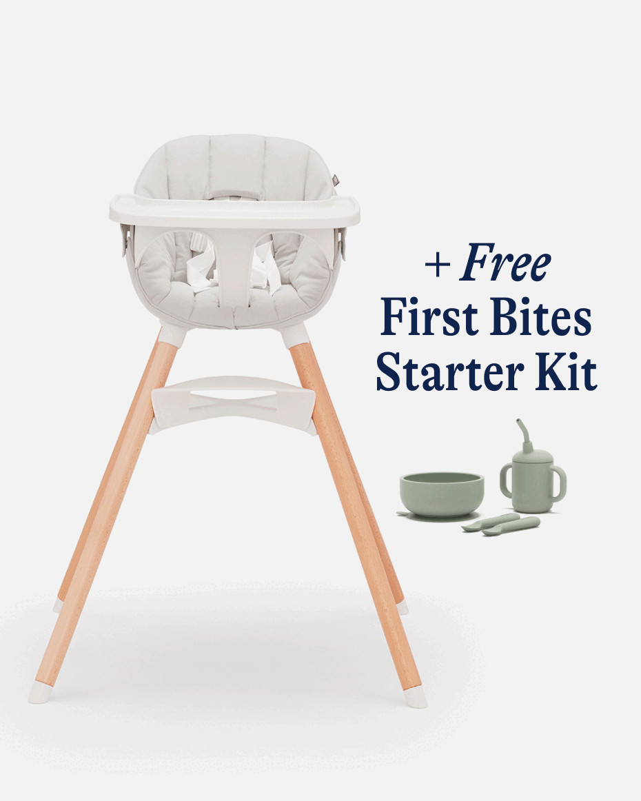 The Chair from Lalo | 3-in-1 High Chair | Lalo